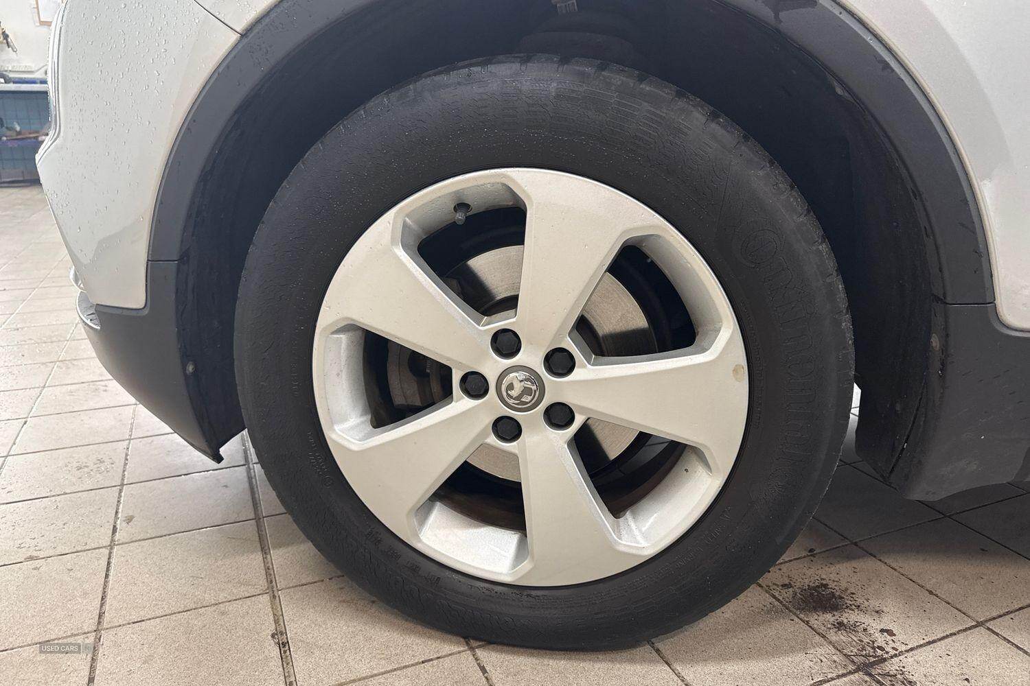 Jun 2019 Vauxhall Mokka X 1.4T ecoTEC Elite Nav 5dr