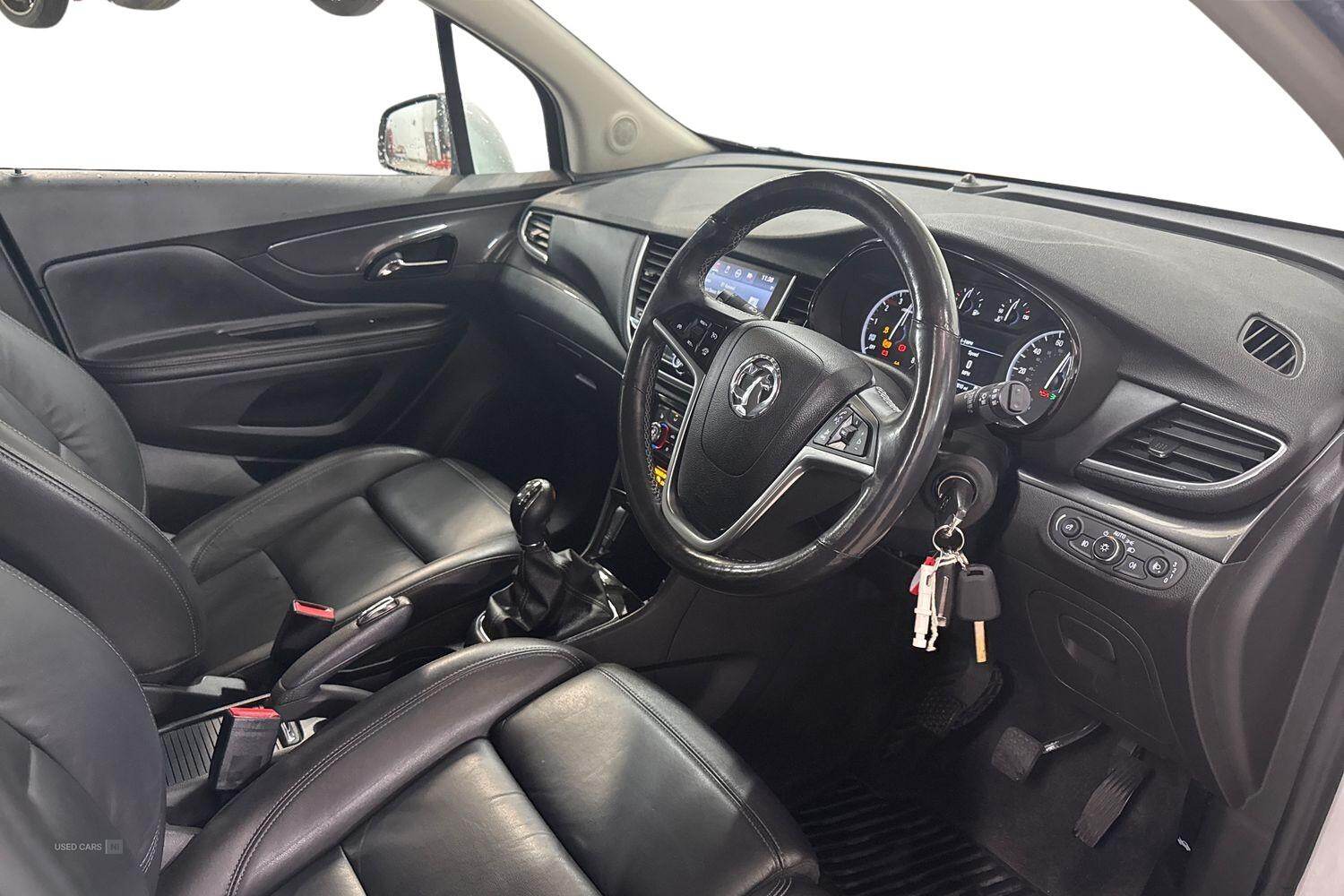 Jun 2019 Vauxhall Mokka X 1.4T ecoTEC Elite Nav 5dr