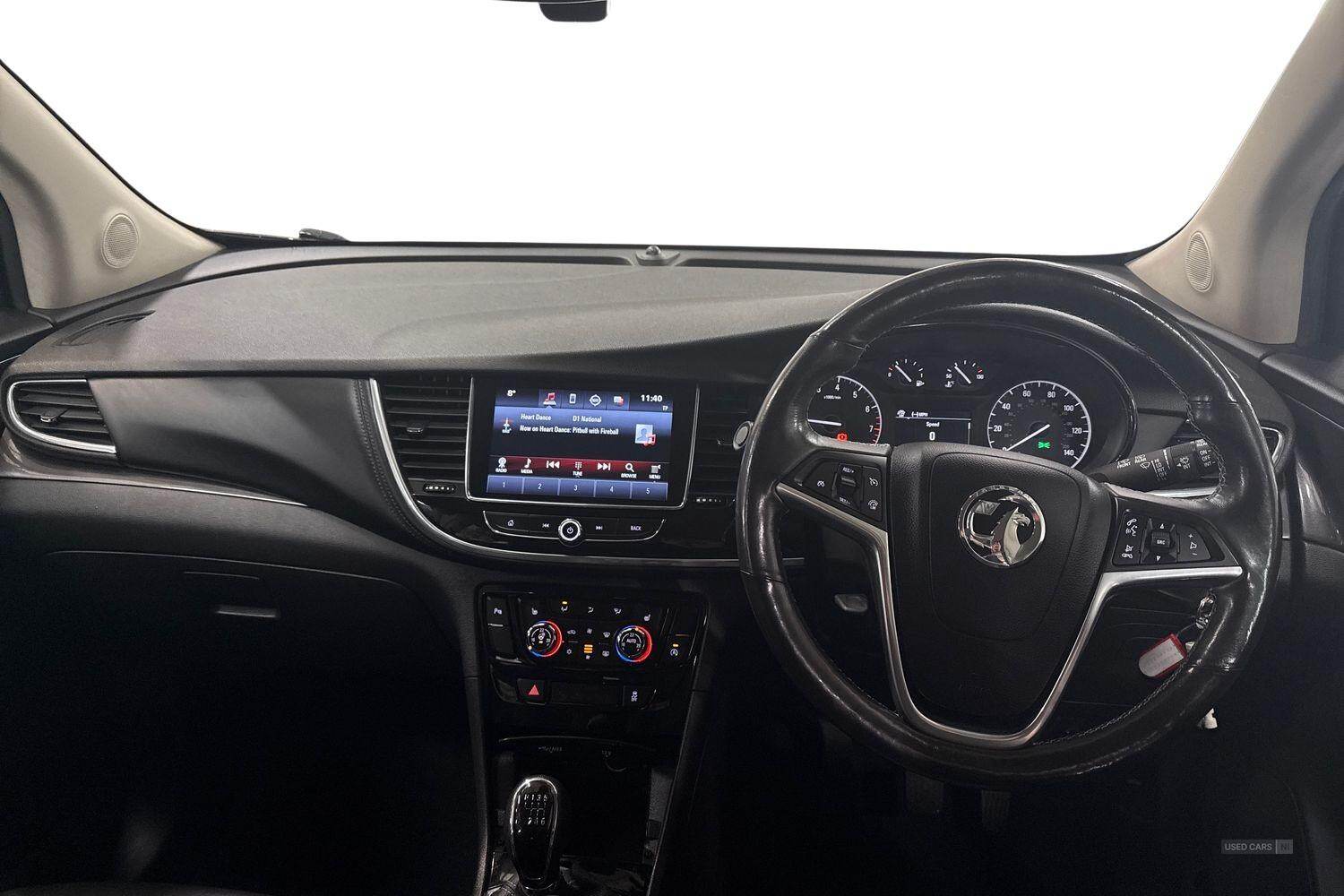 Jun 2019 Vauxhall Mokka X 1.4T ecoTEC Elite Nav 5dr