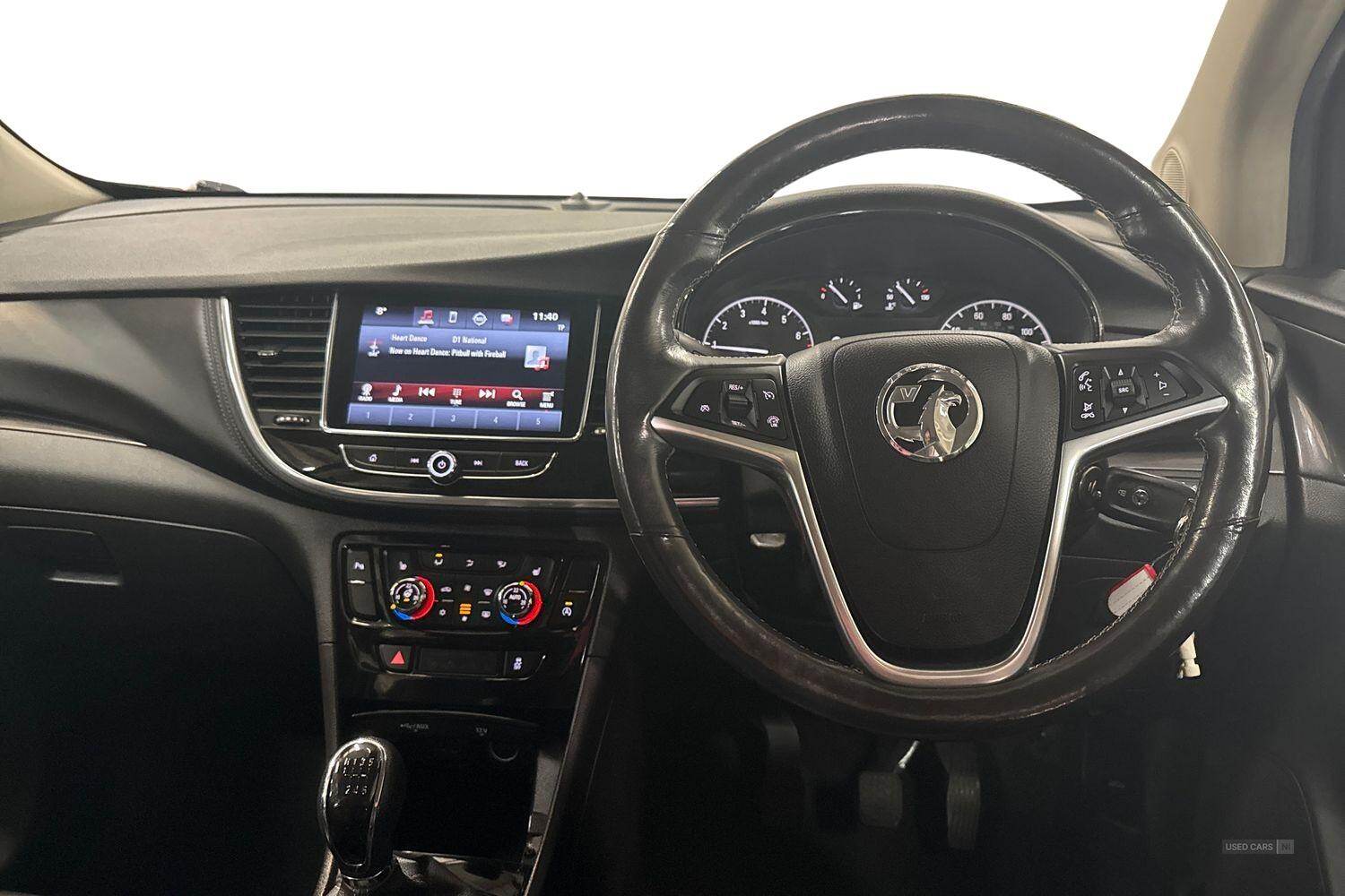 Jun 2019 Vauxhall Mokka X 1.4T ecoTEC Elite Nav 5dr