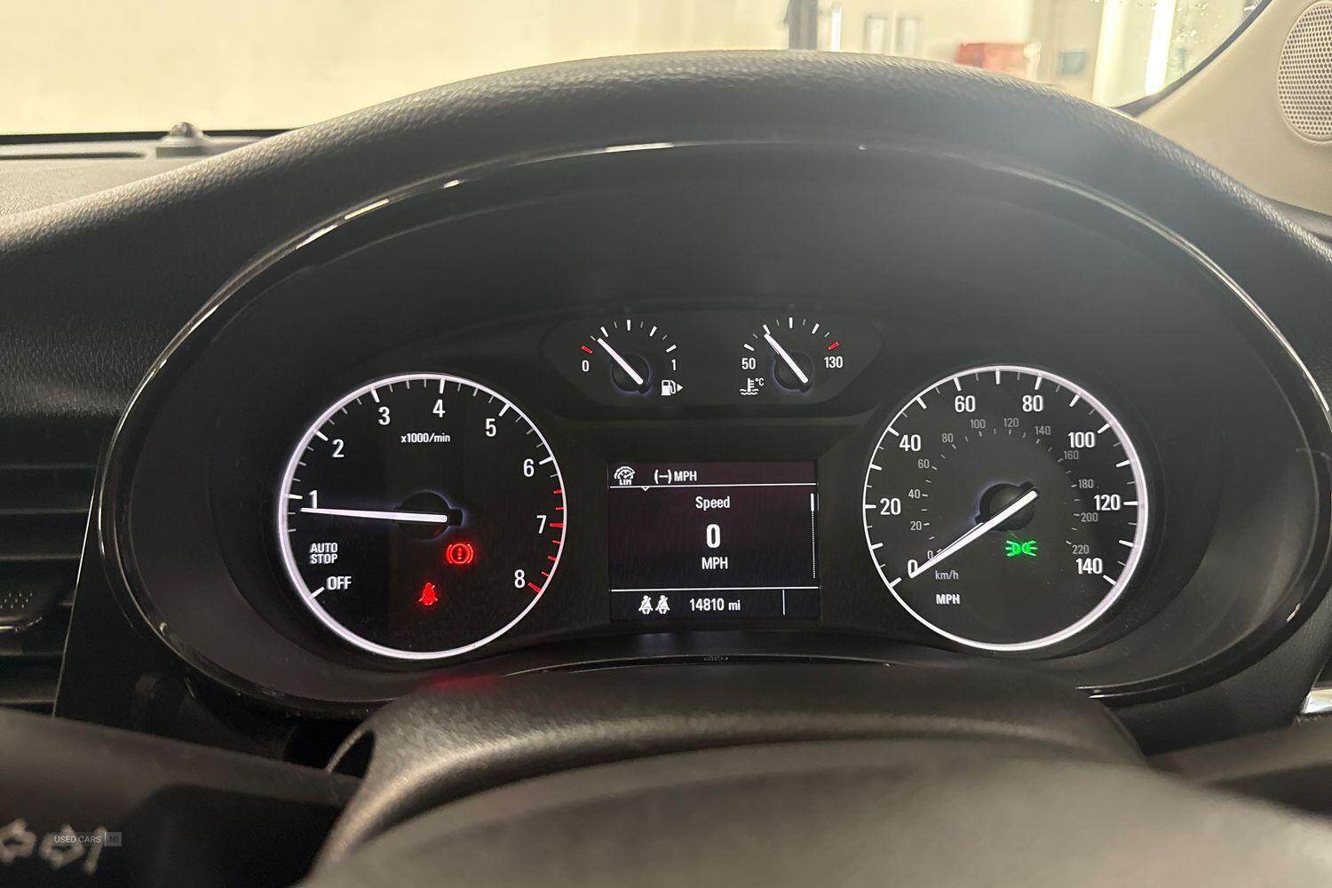 Jun 2019 Vauxhall Mokka X 1.4T ecoTEC Elite Nav 5dr