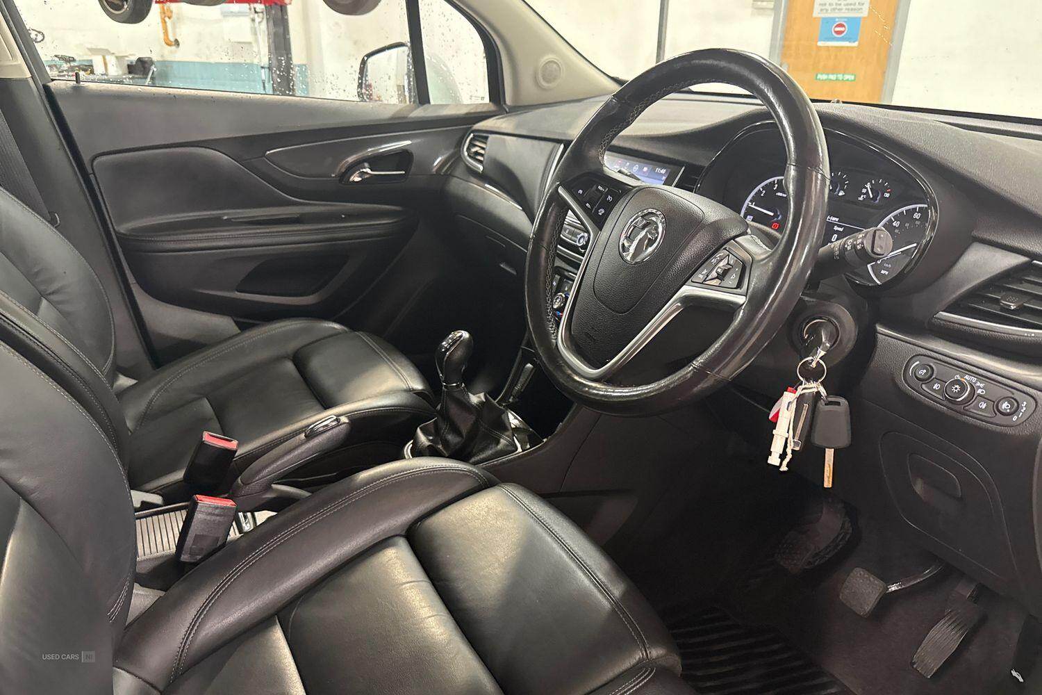 Jun 2019 Vauxhall Mokka X 1.4T ecoTEC Elite Nav 5dr