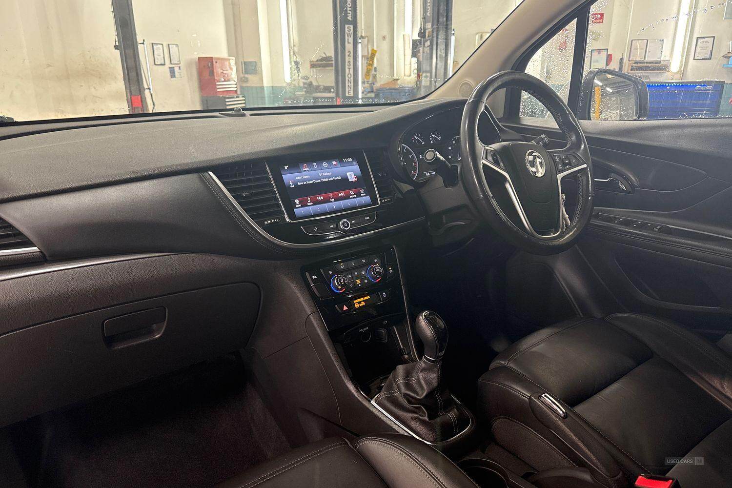 Jun 2019 Vauxhall Mokka X 1.4T ecoTEC Elite Nav 5dr