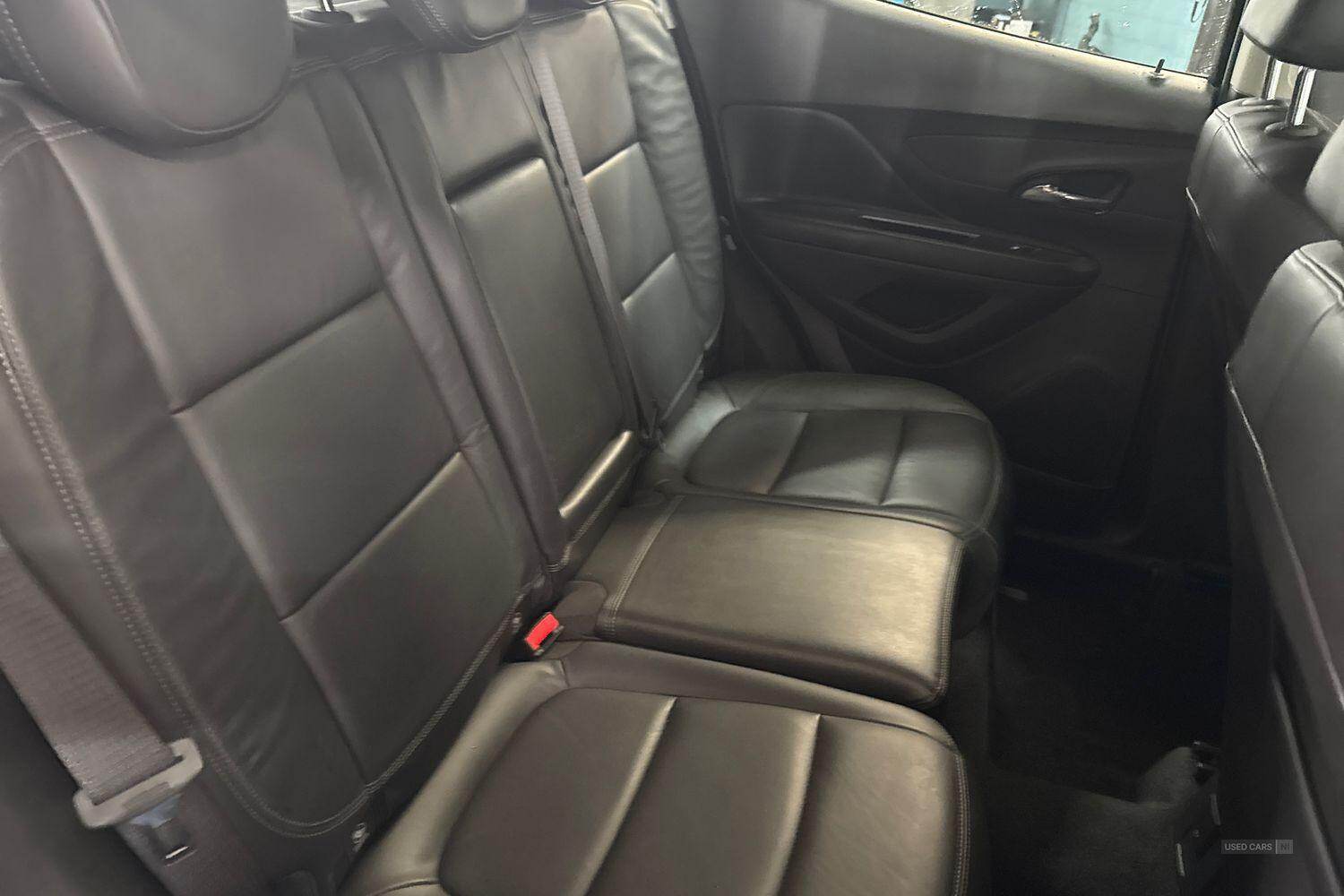 Jun 2019 Vauxhall Mokka X 1.4T ecoTEC Elite Nav 5dr