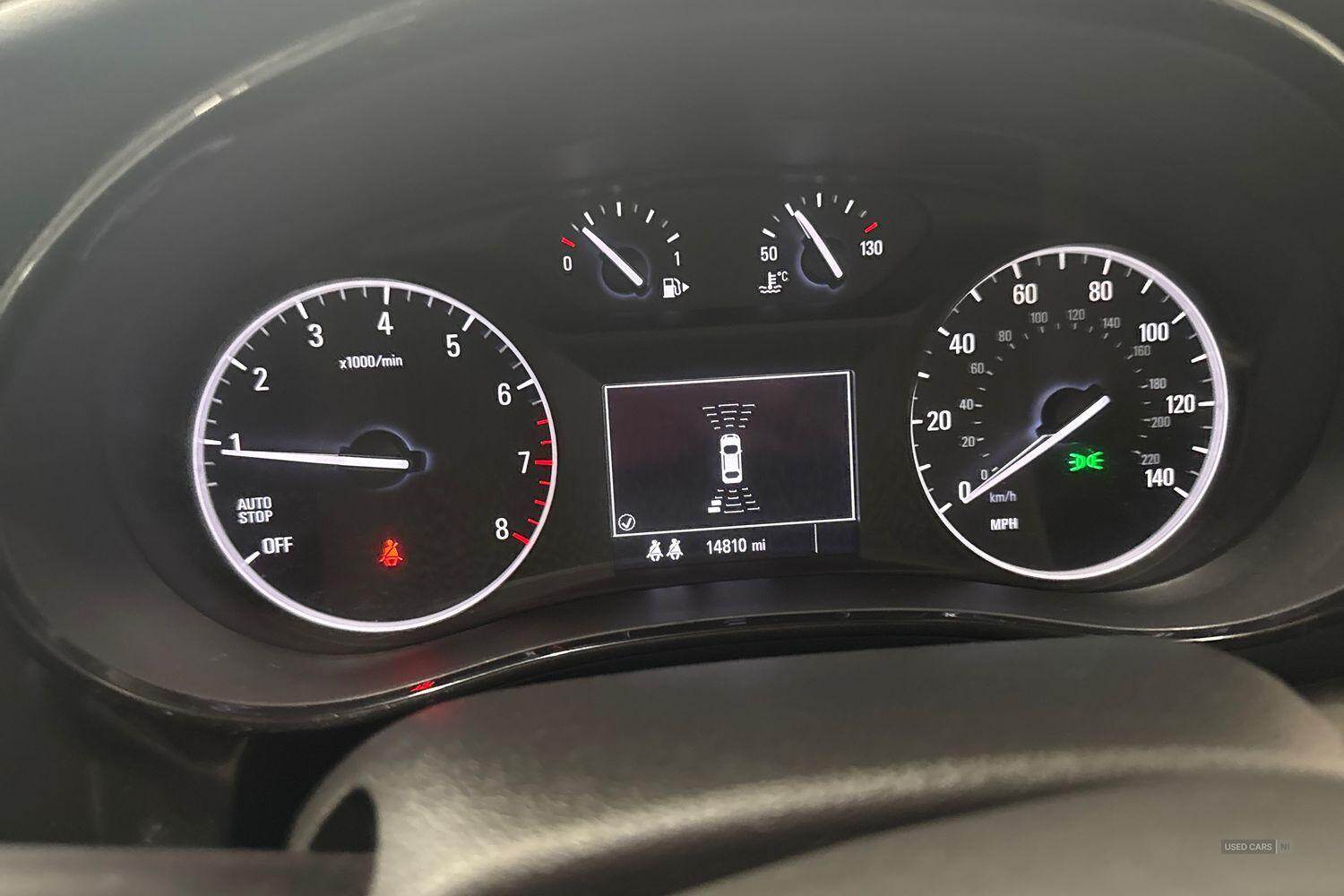 Jun 2019 Vauxhall Mokka X 1.4T ecoTEC Elite Nav 5dr