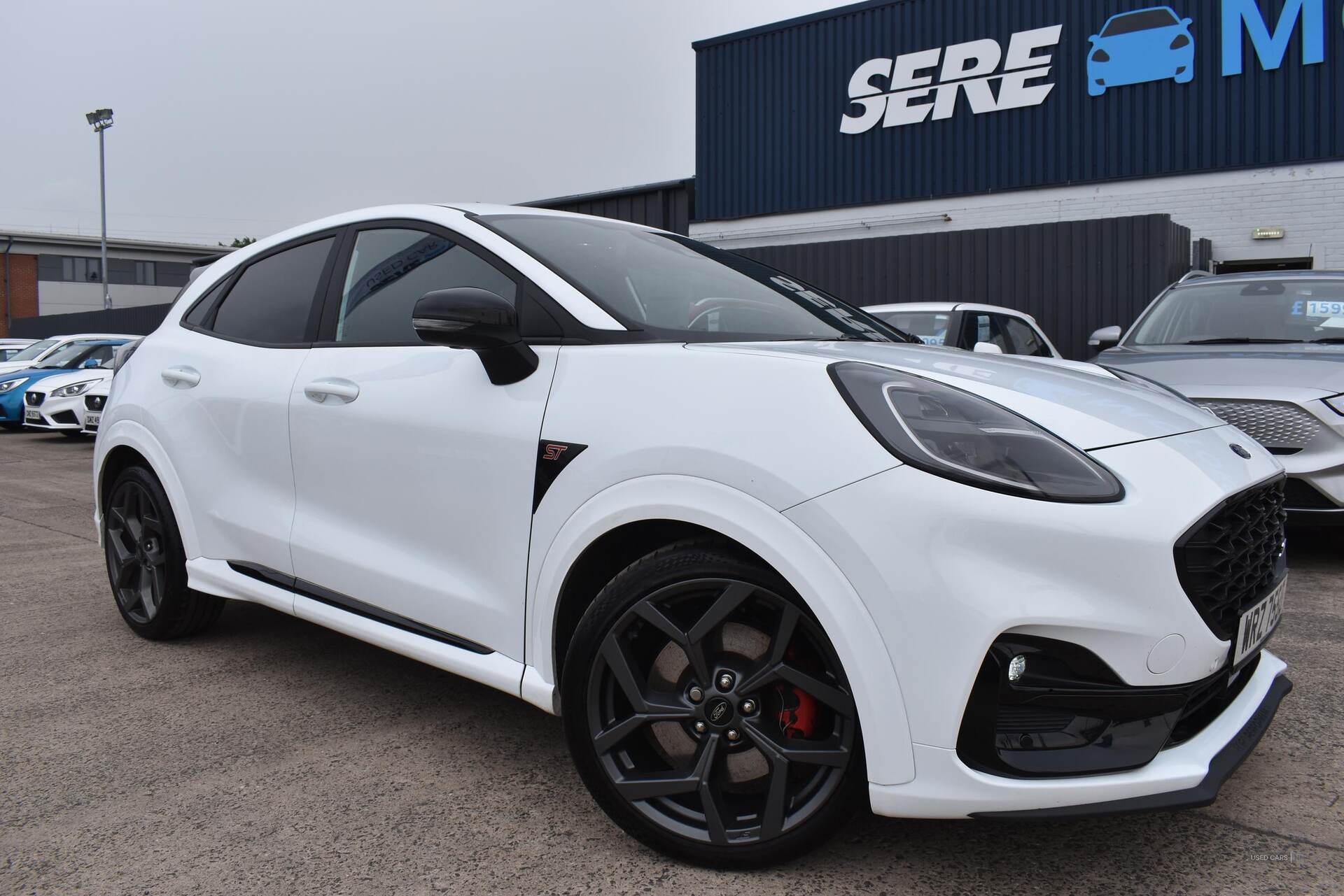  2024 Ford Puma 1.0 EcoBoost Hybrid mHEV ST 5dr DCT