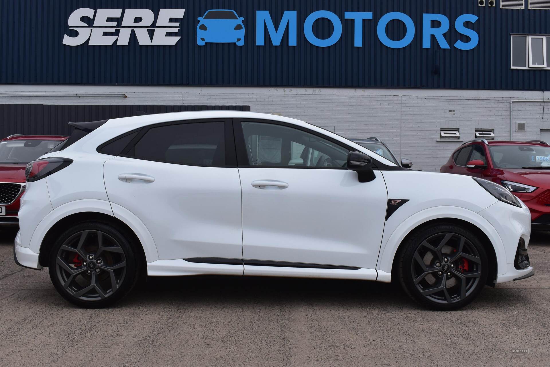  2024 Ford Puma 1.0 EcoBoost Hybrid mHEV ST 5dr DCT