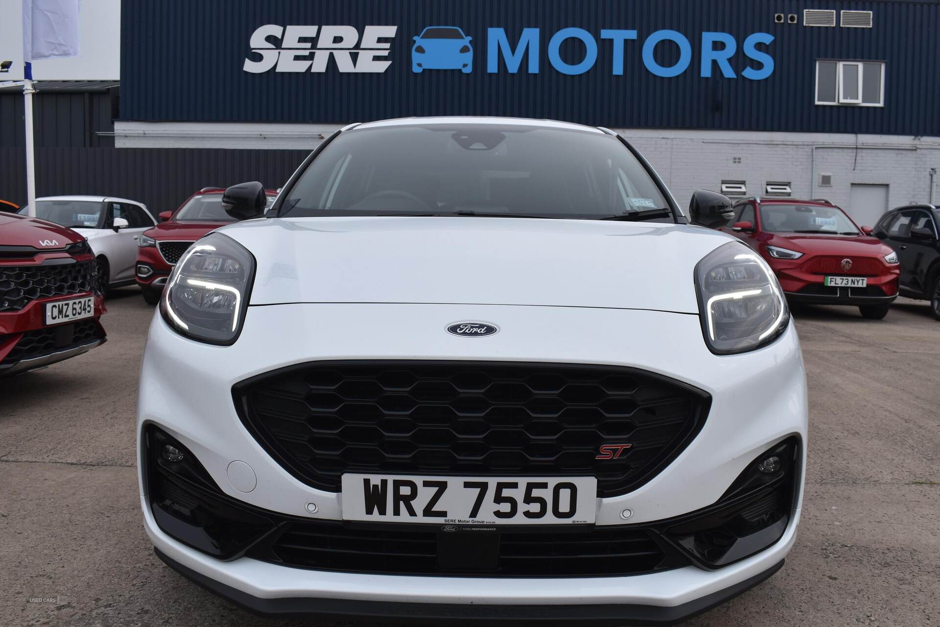  2024 Ford Puma 1.0 EcoBoost Hybrid mHEV ST 5dr DCT