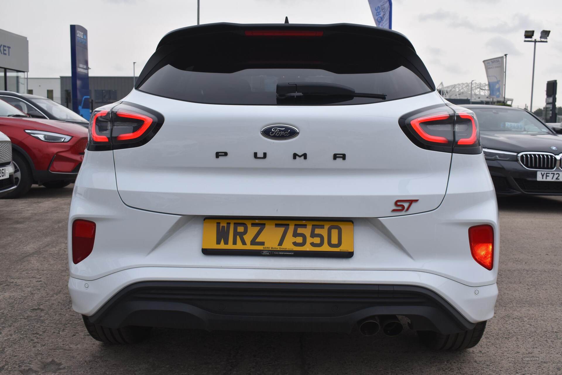  2024 Ford Puma 1.0 EcoBoost Hybrid mHEV ST 5dr DCT