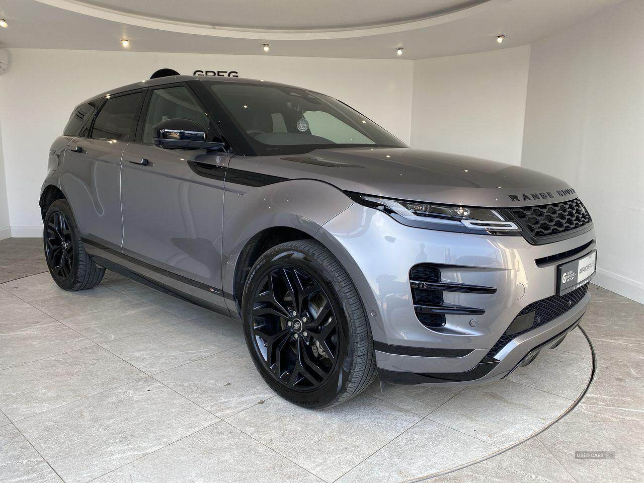 Apr 2021 Land Rover Range Rover Evoque 2.0 D200 R-Dynamic SE 5dr Auto