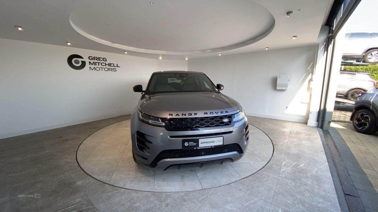 Apr 2021 Land Rover Range Rover Evoque 2.0 D200 R-Dynamic SE 5dr Auto