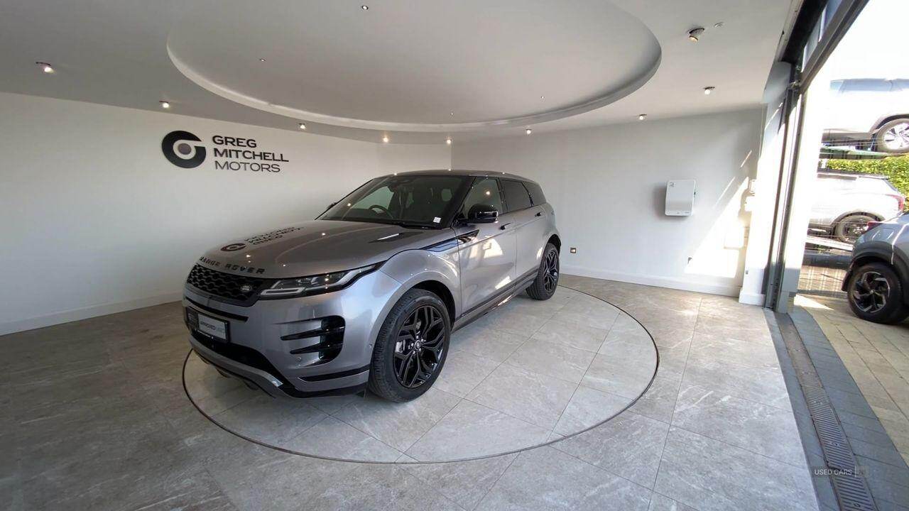 Apr 2021 Land Rover Range Rover Evoque 2.0 D200 R-Dynamic SE 5dr Auto