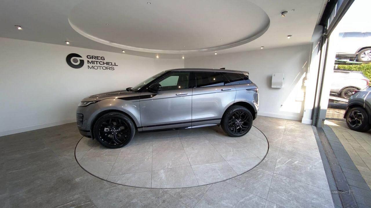 Apr 2021 Land Rover Range Rover Evoque 2.0 D200 R-Dynamic SE 5dr Auto