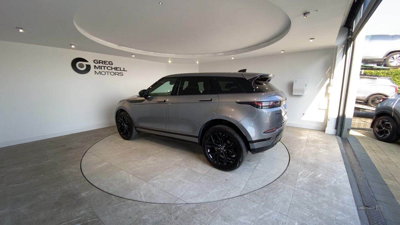 Apr 2021 Land Rover Range Rover Evoque 2.0 D200 R-Dynamic SE 5dr Auto