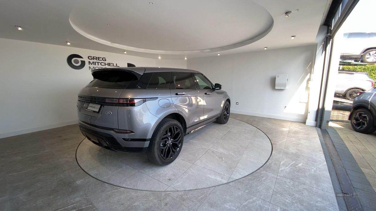 Apr 2021 Land Rover Range Rover Evoque 2.0 D200 R-Dynamic SE 5dr Auto