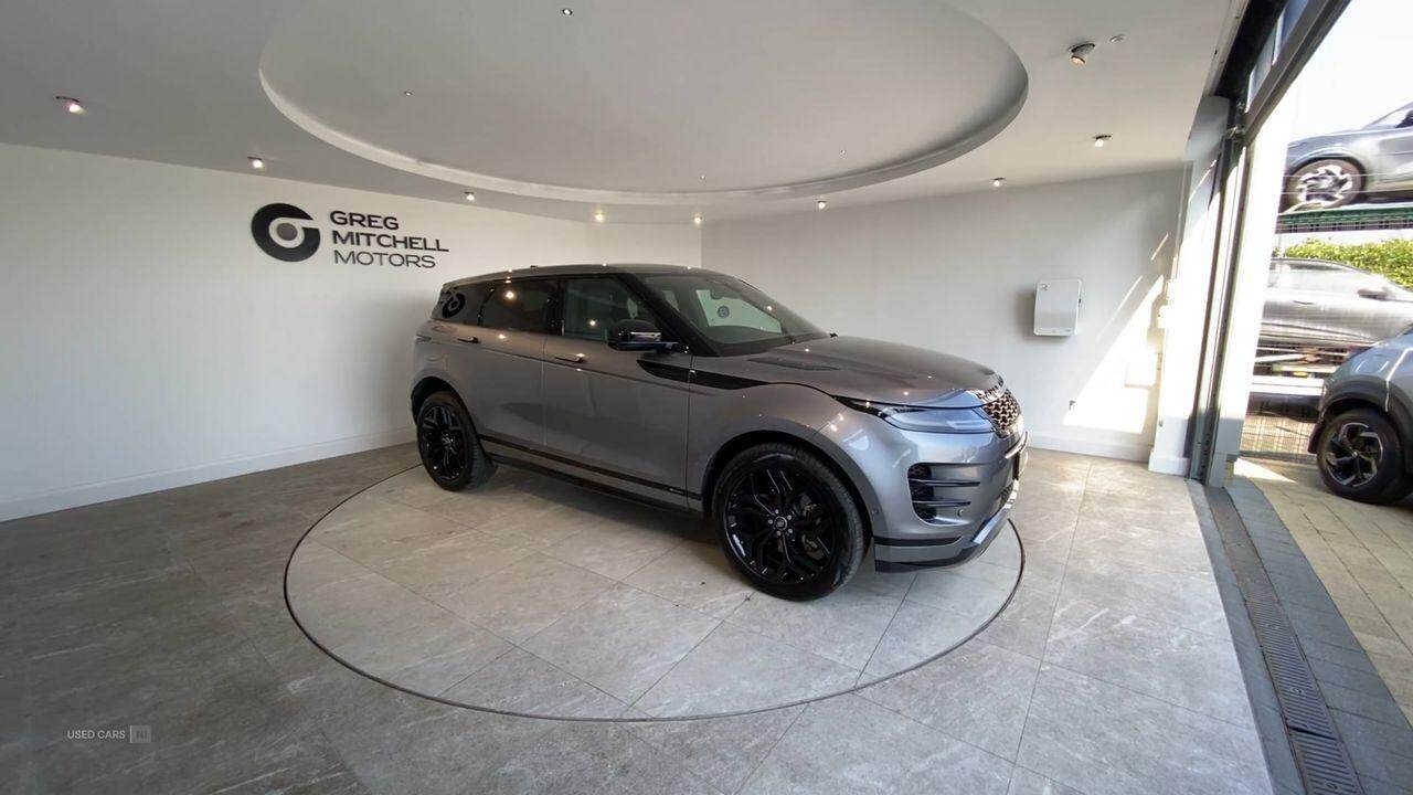 Apr 2021 Land Rover Range Rover Evoque 2.0 D200 R-Dynamic SE 5dr Auto