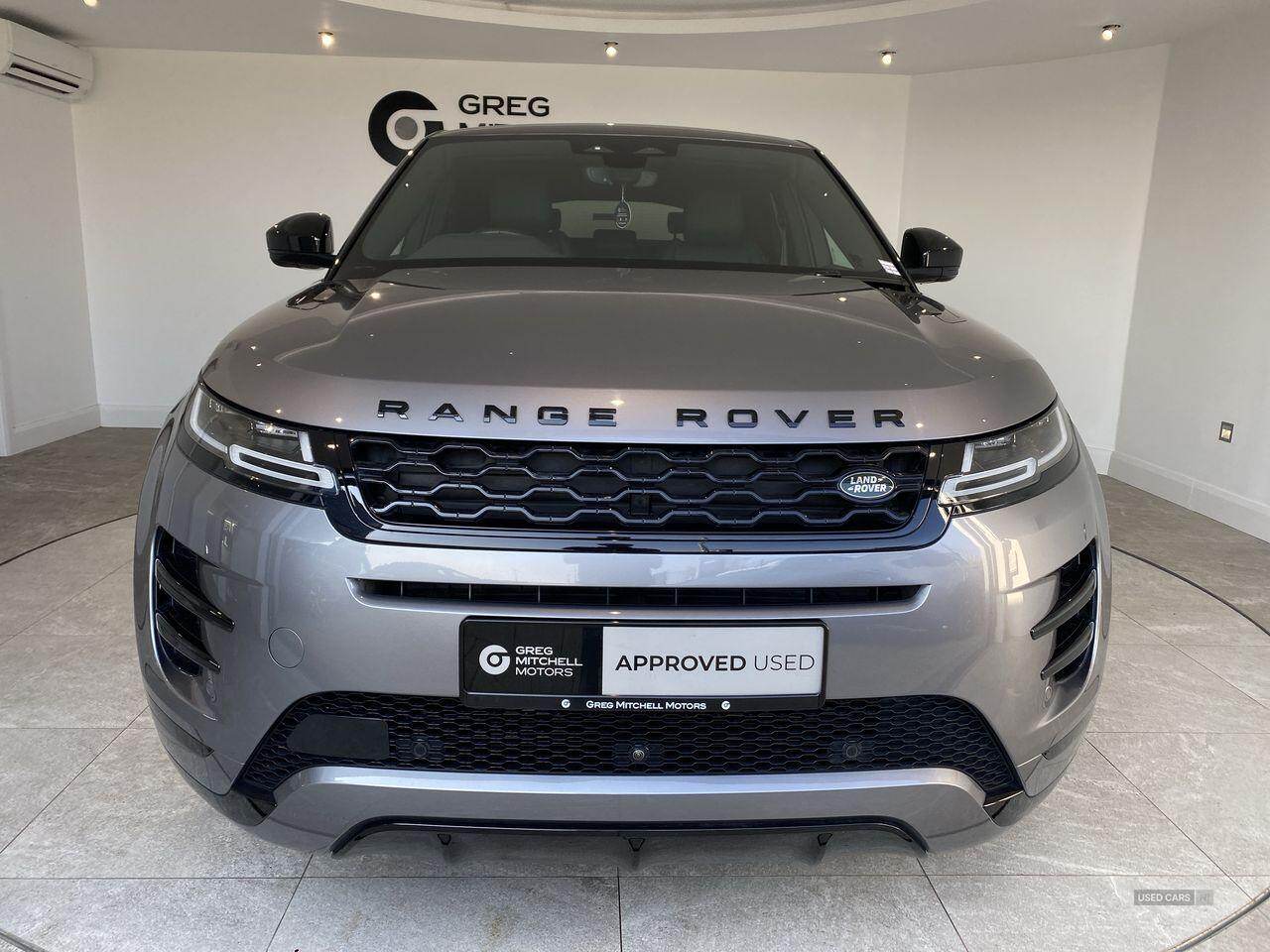 Apr 2021 Land Rover Range Rover Evoque 2.0 D200 R-Dynamic SE 5dr Auto