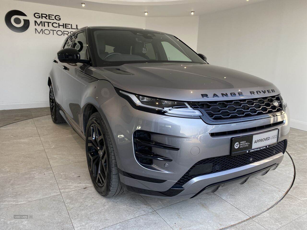Apr 2021 Land Rover Range Rover Evoque 2.0 D200 R-Dynamic SE 5dr Auto