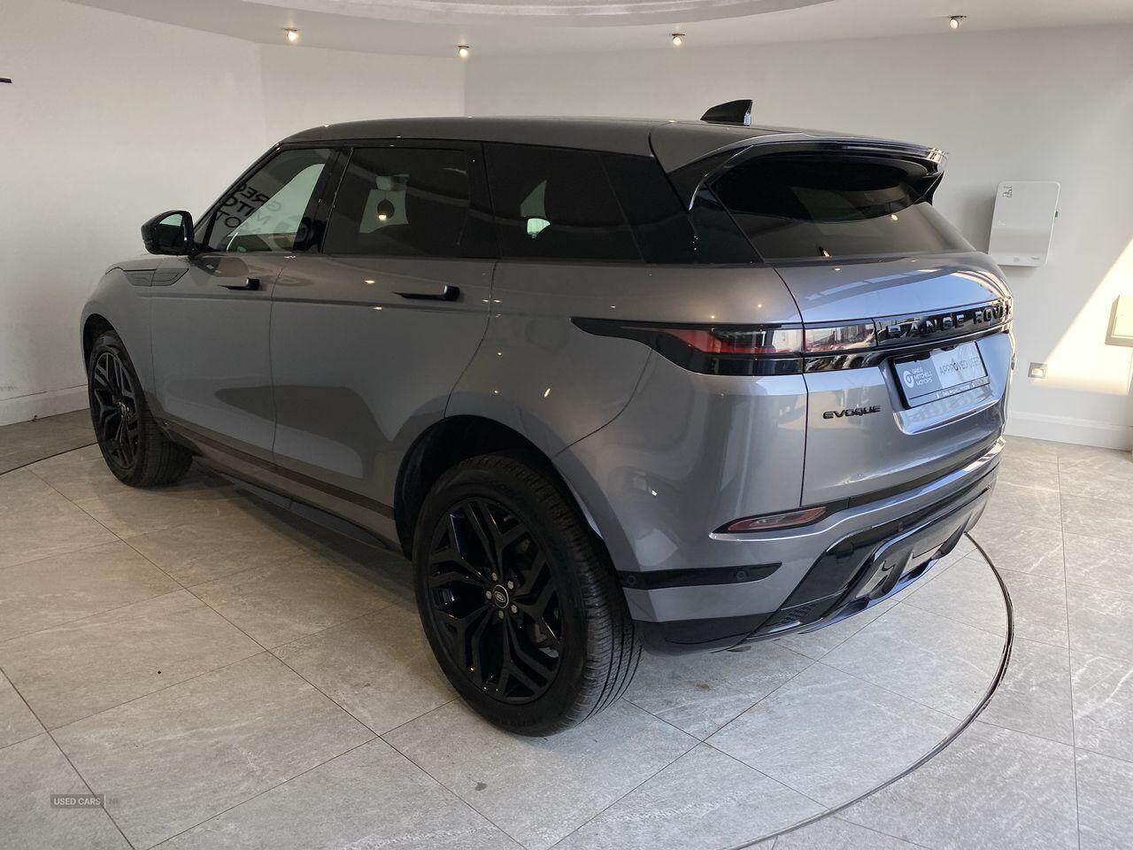 Apr 2021 Land Rover Range Rover Evoque 2.0 D200 R-Dynamic SE 5dr Auto