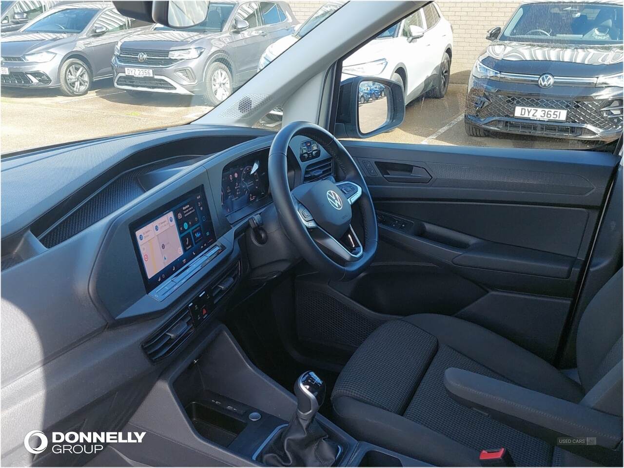 Oct 2024 Volkswagen Caddy 2.0 TDI 102PS Commerce Pro Van [Tech Pack]