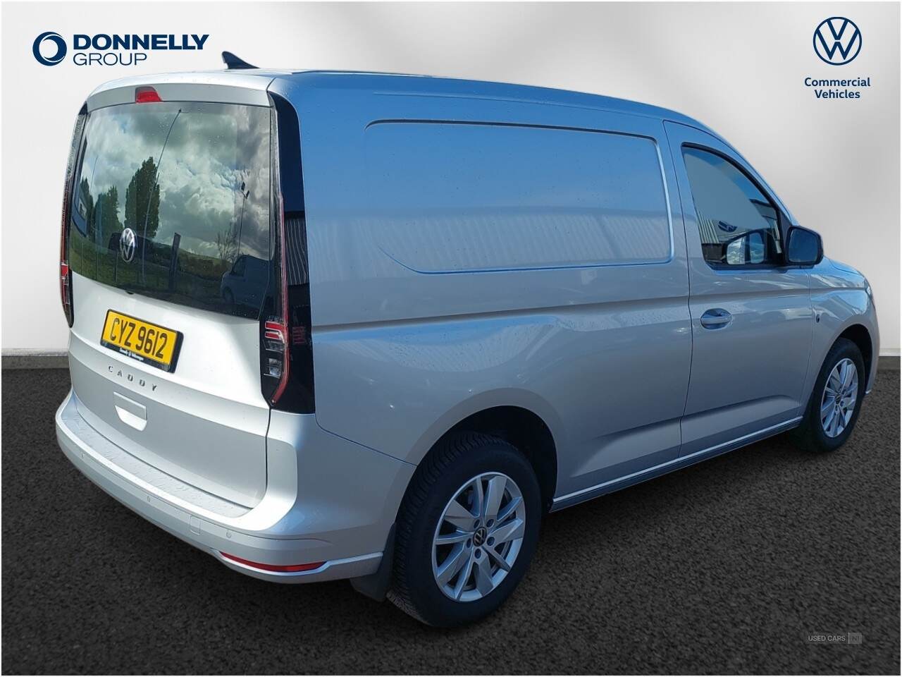Oct 2024 Volkswagen Caddy 2.0 TDI 102PS Commerce Pro Van [Tech Pack]