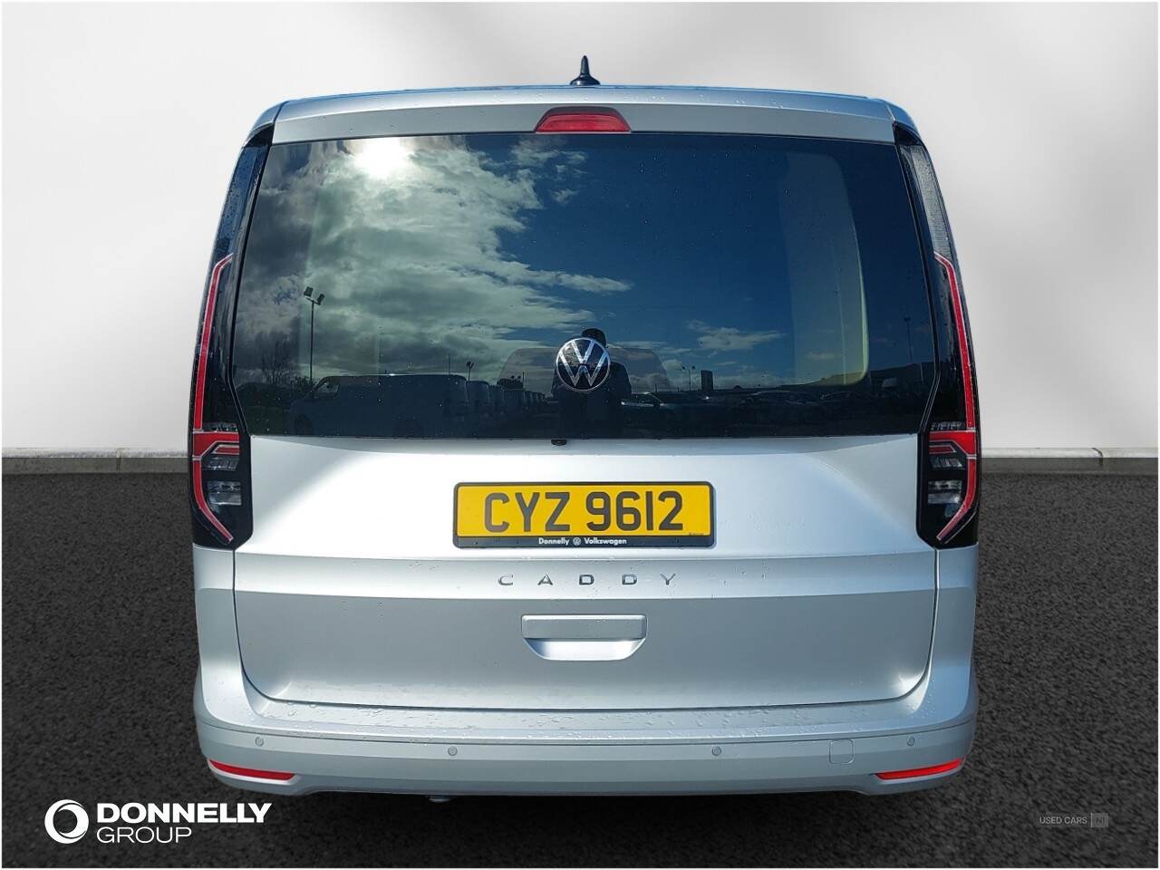 Oct 2024 Volkswagen Caddy 2.0 TDI 102PS Commerce Pro Van [Tech Pack]