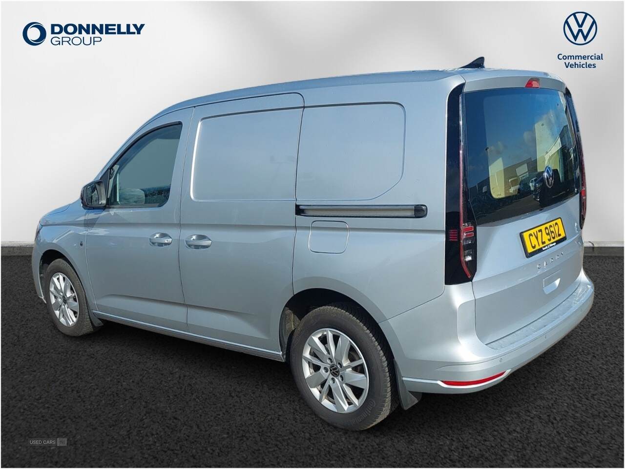 Oct 2024 Volkswagen Caddy 2.0 TDI 102PS Commerce Pro Van [Tech Pack]