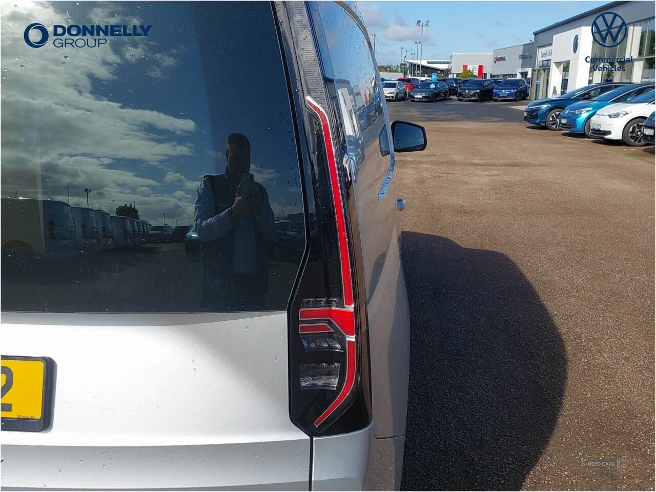 Oct 2024 Volkswagen Caddy 2.0 TDI 102PS Commerce Pro Van [Tech Pack]