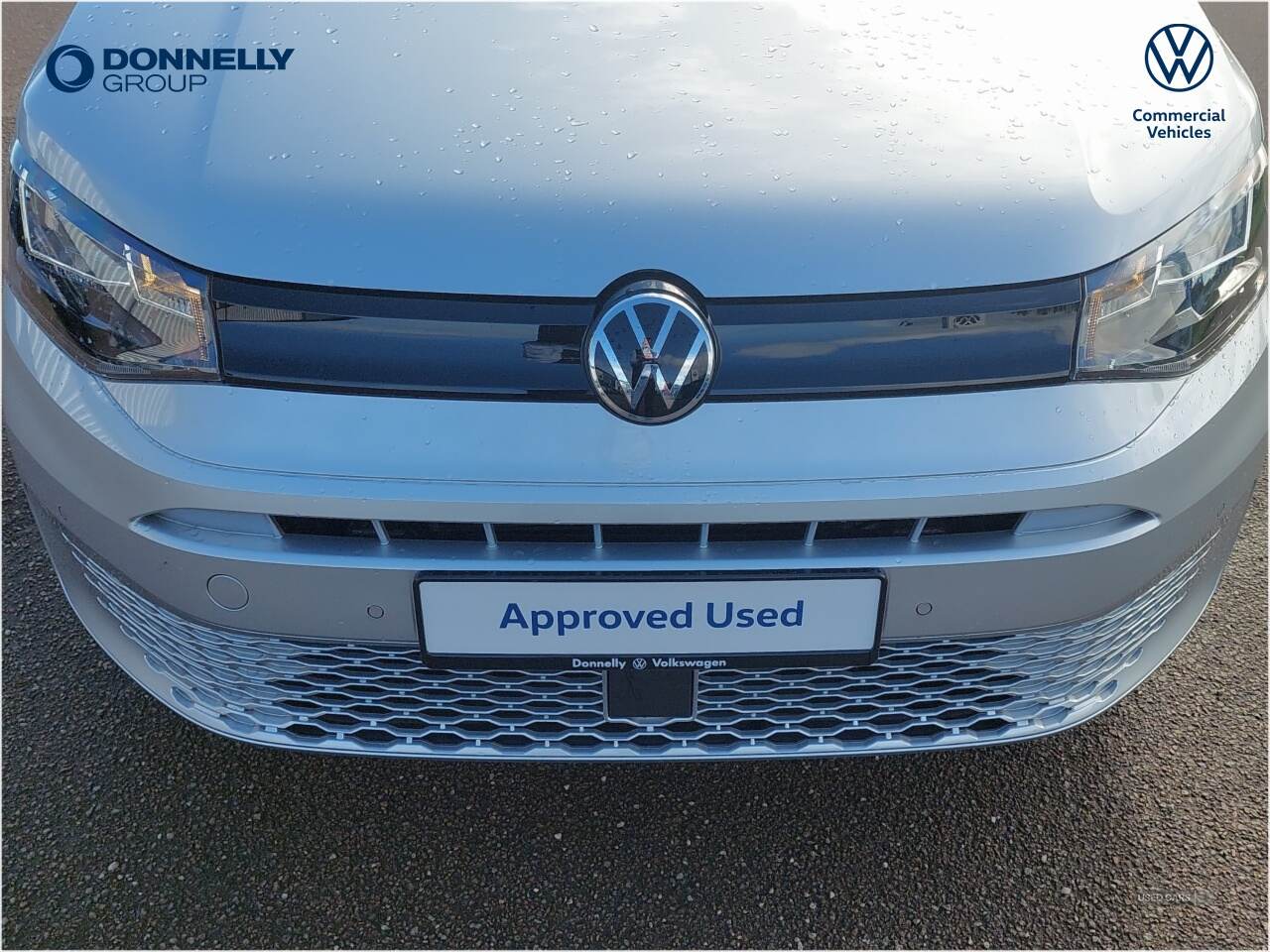 Oct 2024 Volkswagen Caddy 2.0 TDI 102PS Commerce Pro Van [Tech Pack]