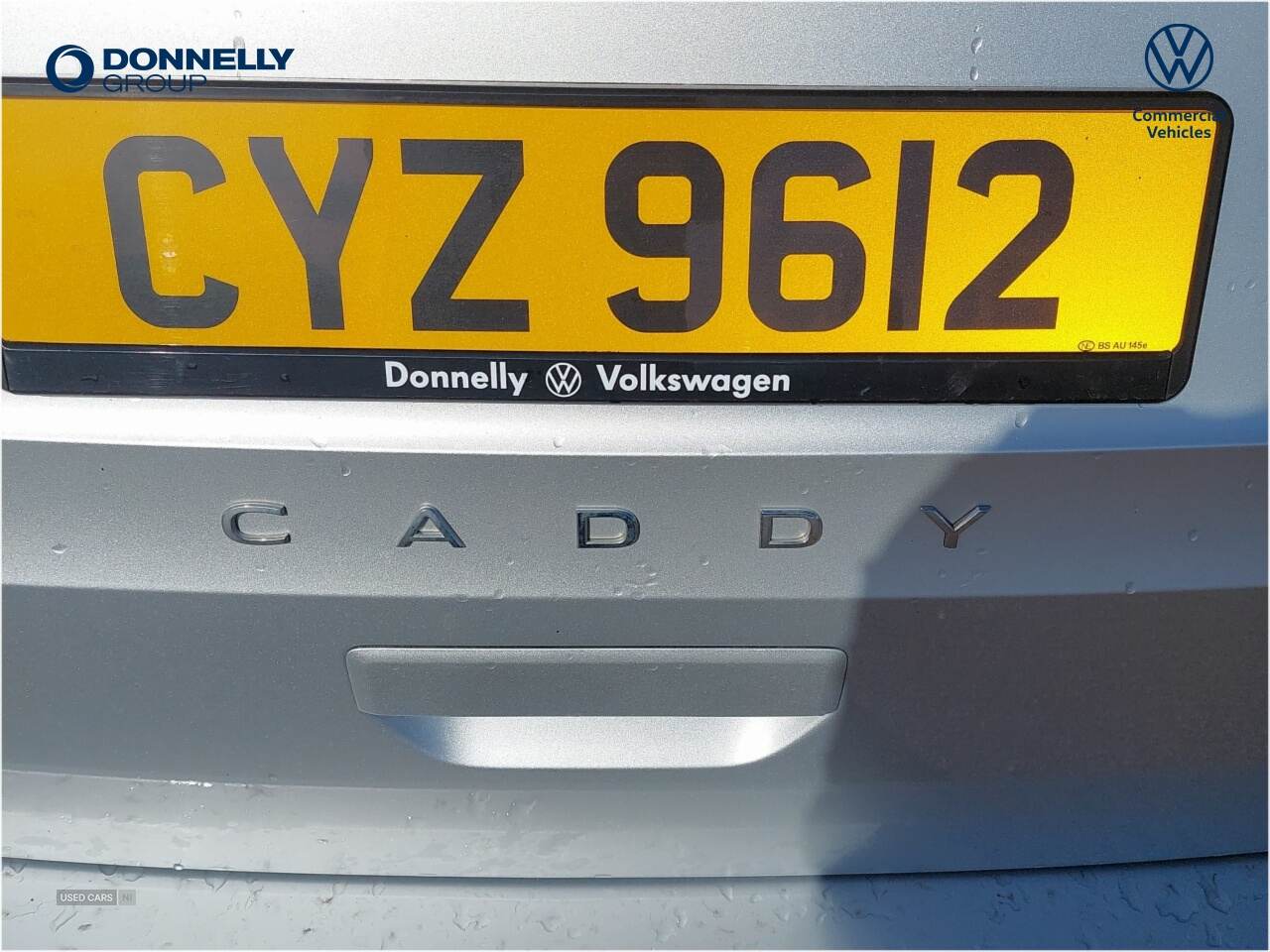 Oct 2024 Volkswagen Caddy 2.0 TDI 102PS Commerce Pro Van [Tech Pack]