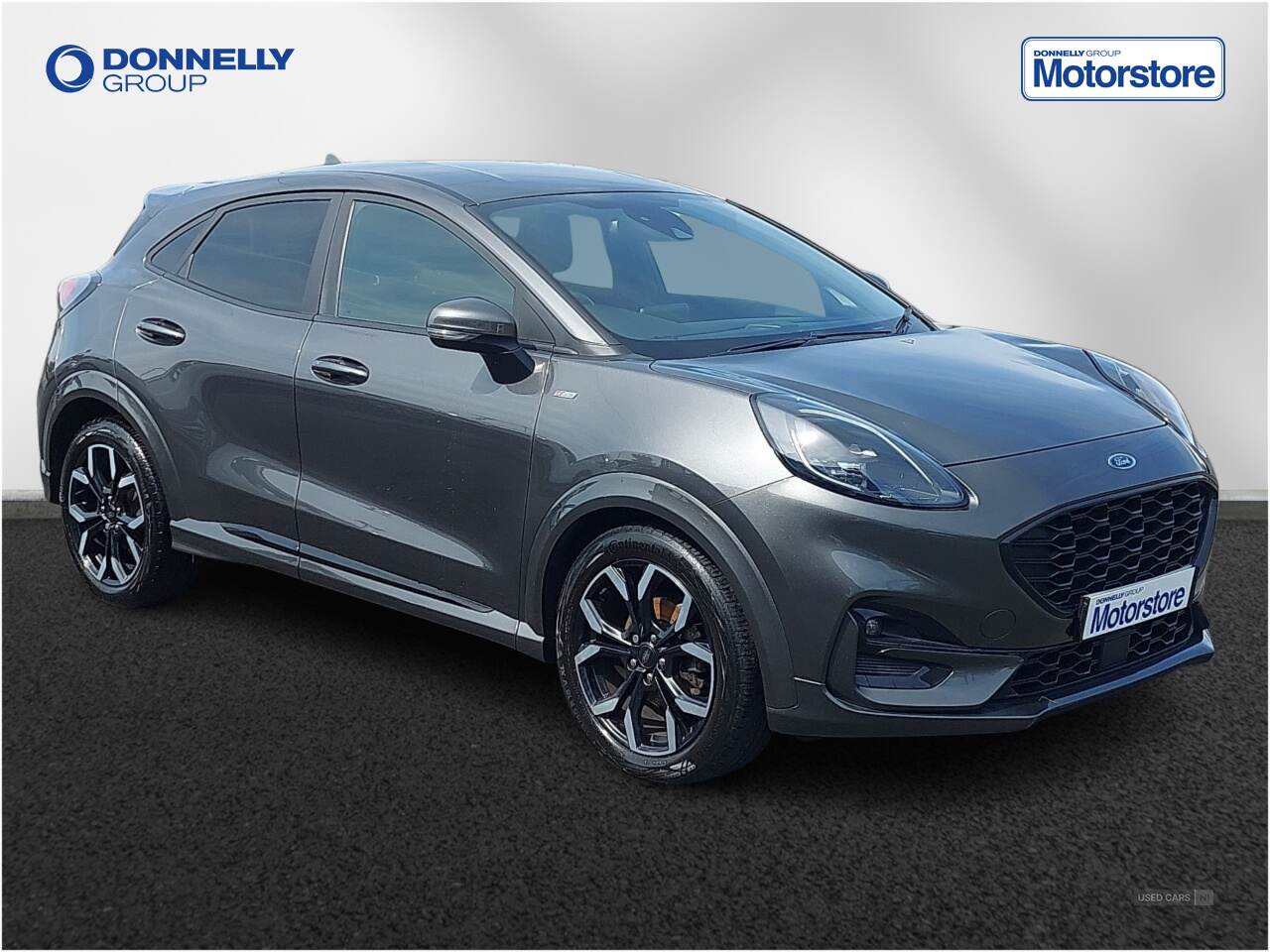 Feb 2022 Ford Puma 1.0 EcoBoost Hybrid mHEV ST-Line X 5dr