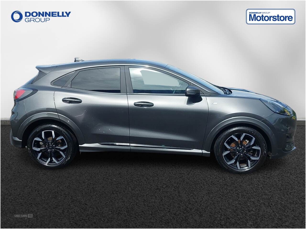 Feb 2022 Ford Puma 1.0 EcoBoost Hybrid mHEV ST-Line X 5dr