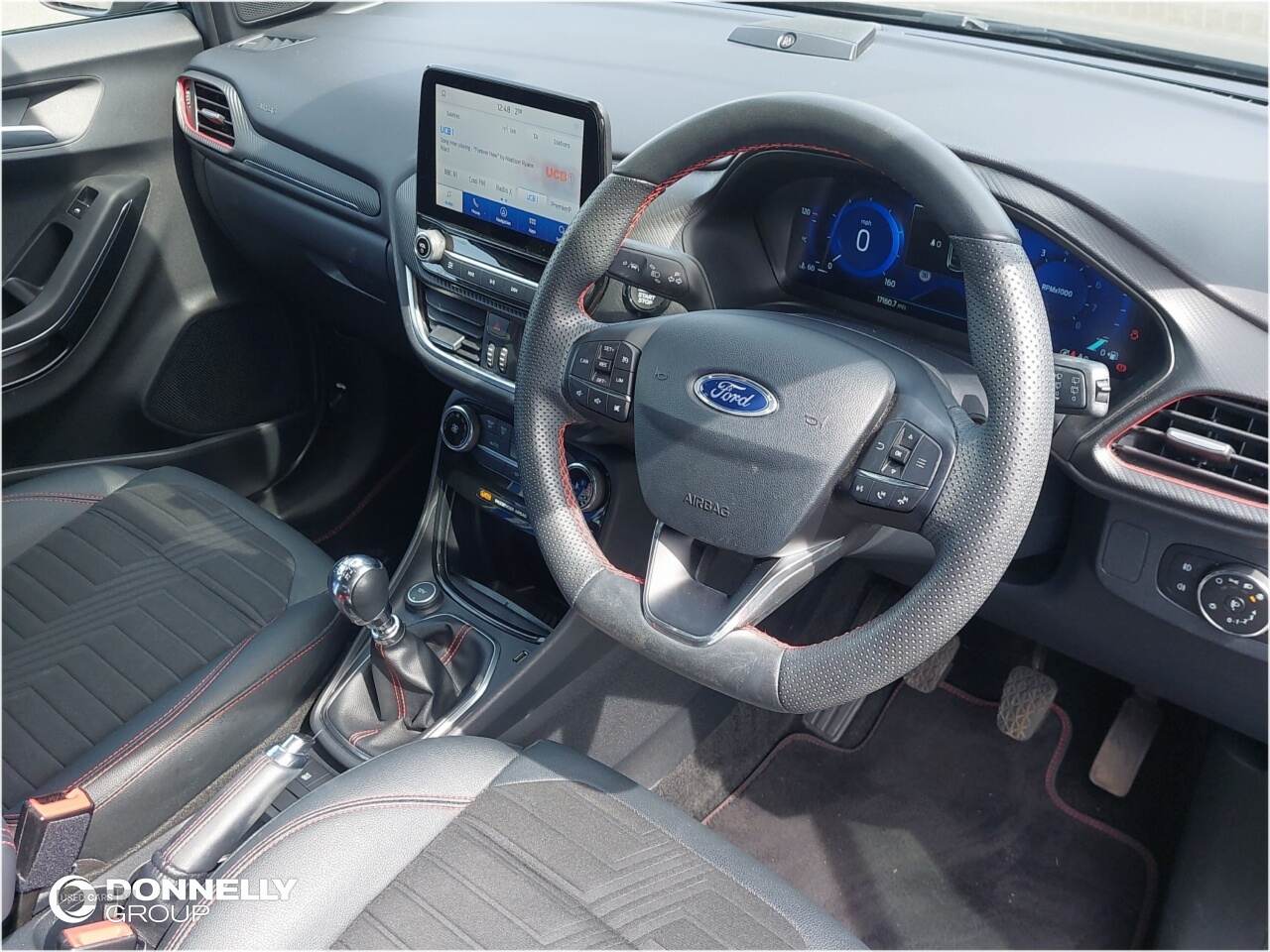 Feb 2022 Ford Puma 1.0 EcoBoost Hybrid mHEV ST-Line X 5dr