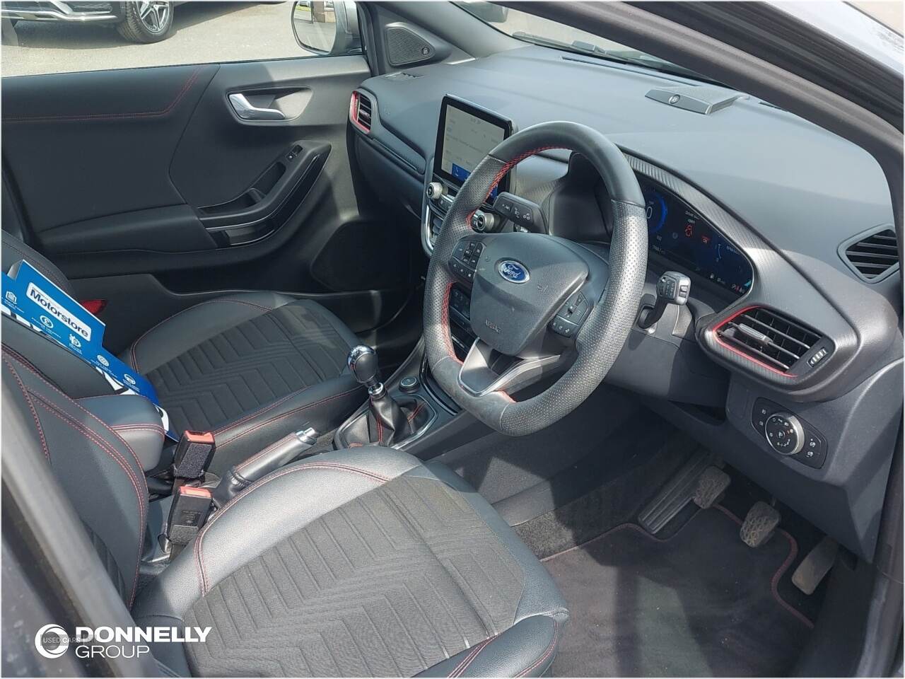 Feb 2022 Ford Puma 1.0 EcoBoost Hybrid mHEV ST-Line X 5dr