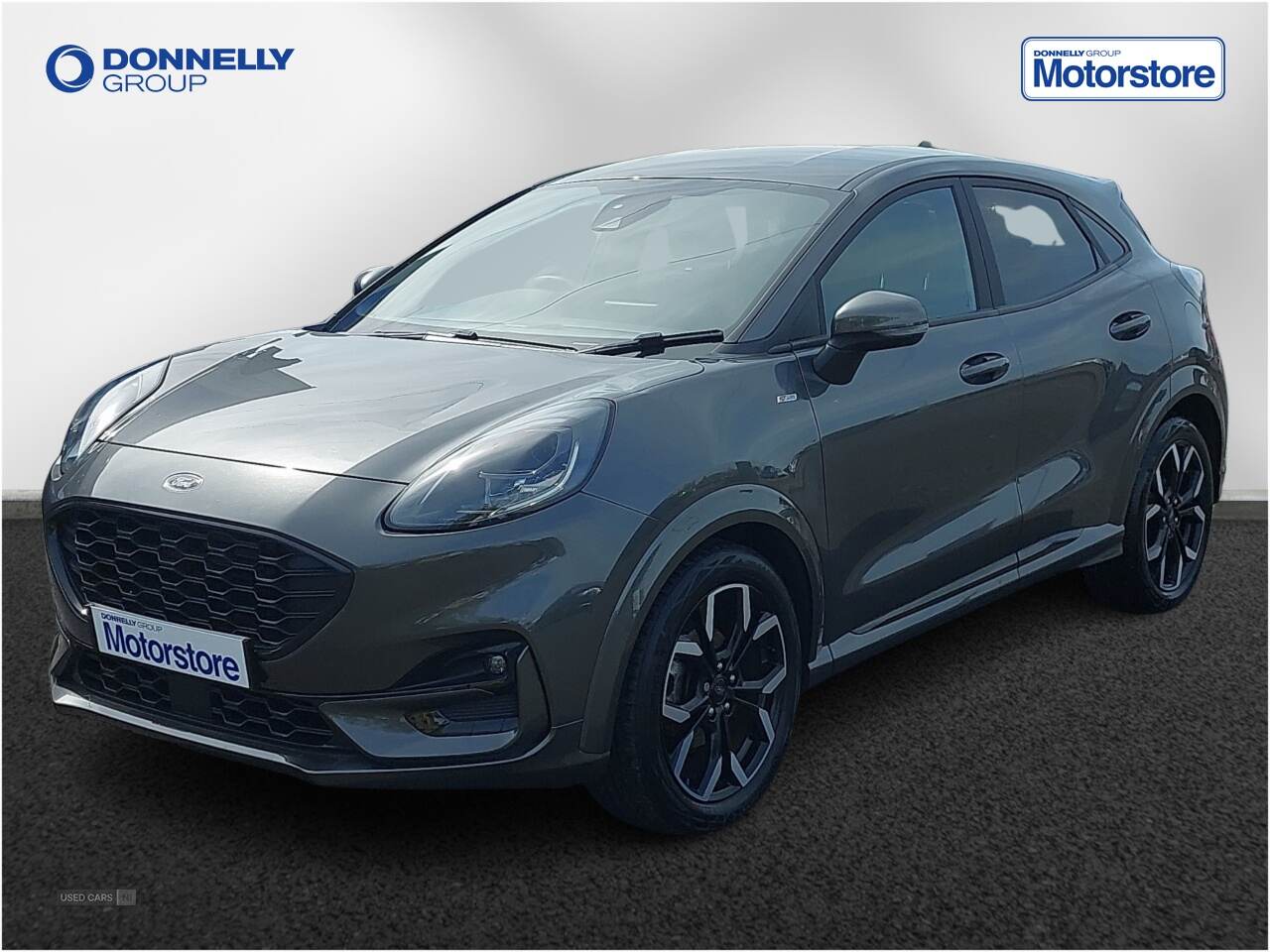Feb 2022 Ford Puma 1.0 EcoBoost Hybrid mHEV ST-Line X 5dr