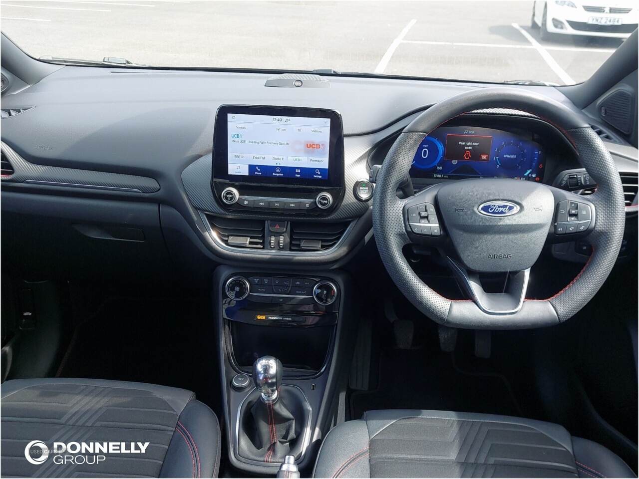 Feb 2022 Ford Puma 1.0 EcoBoost Hybrid mHEV ST-Line X 5dr