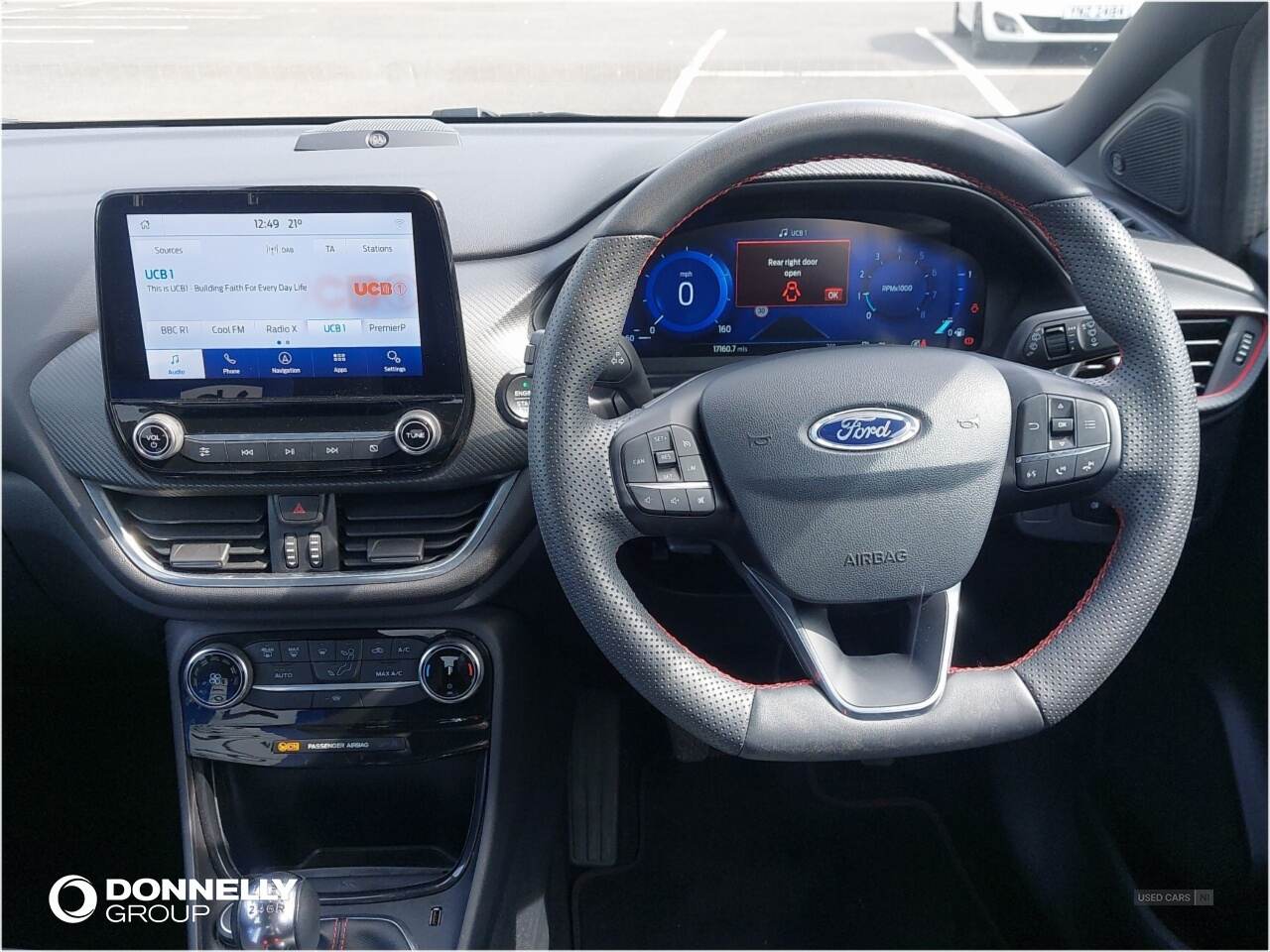 Feb 2022 Ford Puma 1.0 EcoBoost Hybrid mHEV ST-Line X 5dr