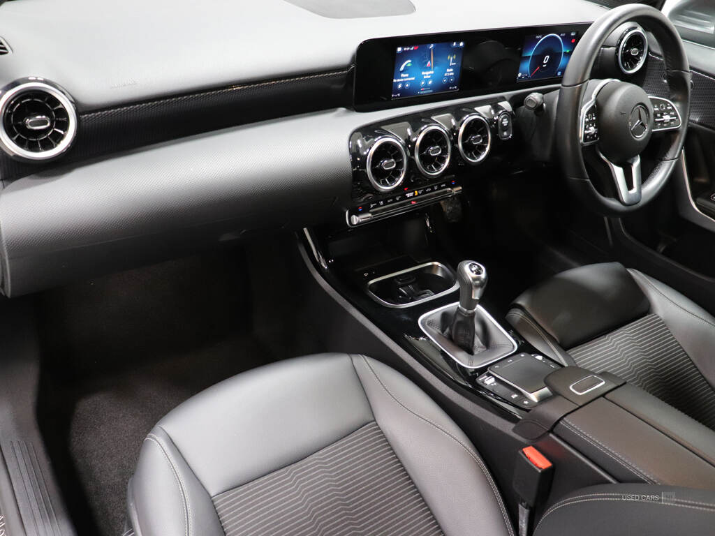 Dec 2021 Mercedes-Benz A Class A180d [2.0] Sport 4dr