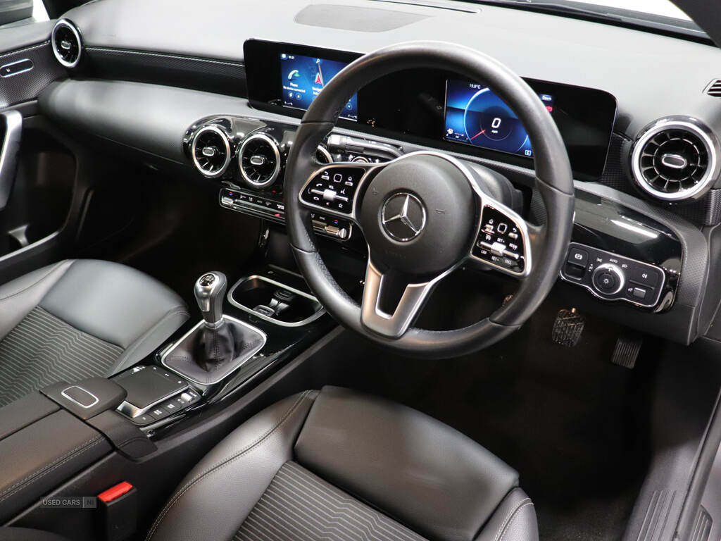 Dec 2021 Mercedes-Benz A Class A180d [2.0] Sport 4dr