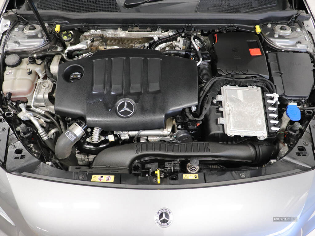Dec 2021 Mercedes-Benz A Class A180d [2.0] Sport 4dr