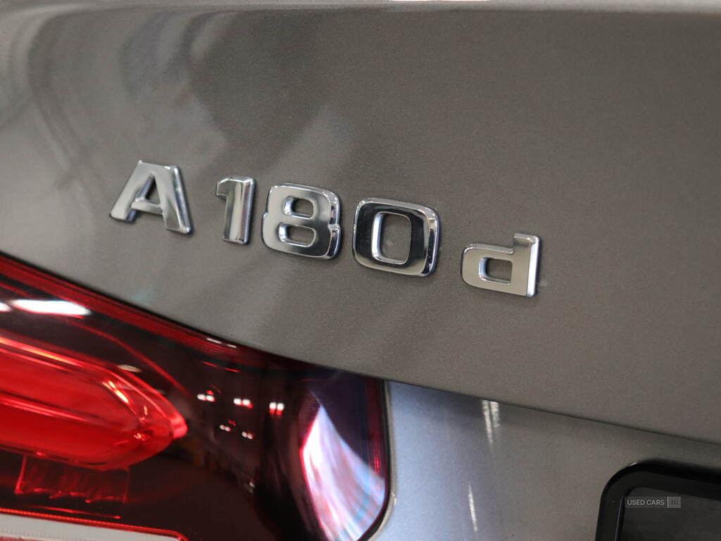 Dec 2021 Mercedes-Benz A Class A180d [2.0] Sport 4dr