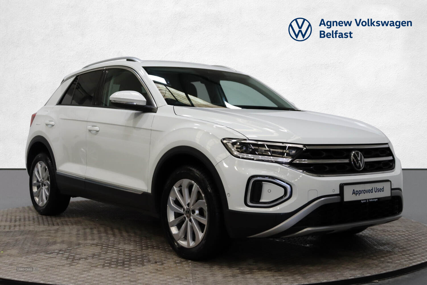 Jul 2023 Volkswagen T-Roc 1.0 TSI Style 5dr