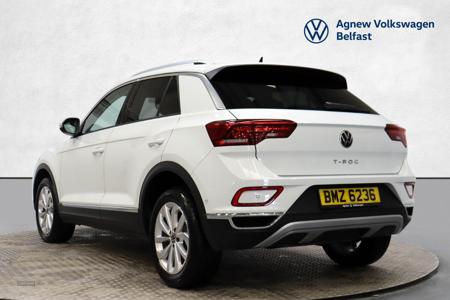 Jul 2023 Volkswagen T-Roc 1.0 TSI Style 5dr