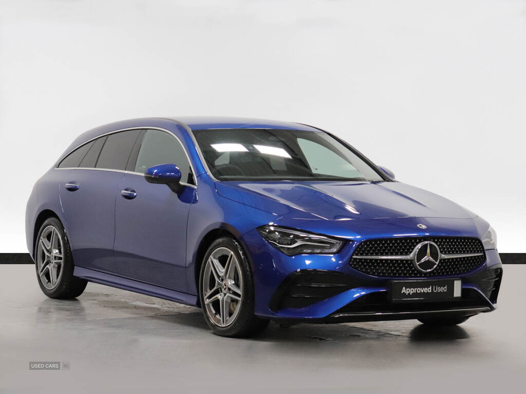 Mar 2024 Mercedes-Benz CLA CLASS CLA 200 AMG Line Executive 5dr Tip Auto
