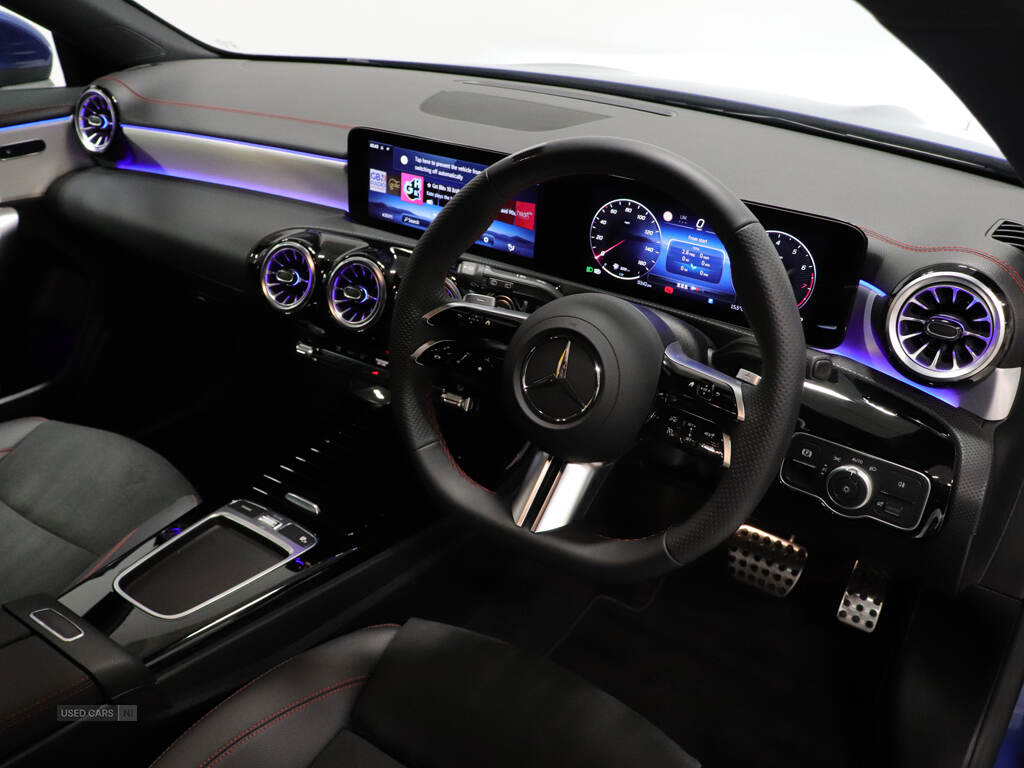 Mar 2024 Mercedes-Benz CLA CLASS CLA 200 AMG Line Executive 5dr Tip Auto