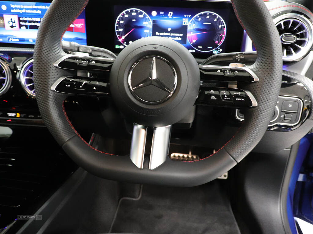 Mar 2024 Mercedes-Benz CLA CLASS CLA 200 AMG Line Executive 5dr Tip Auto