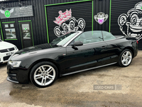 Audi A5 CABRIOLET in Down