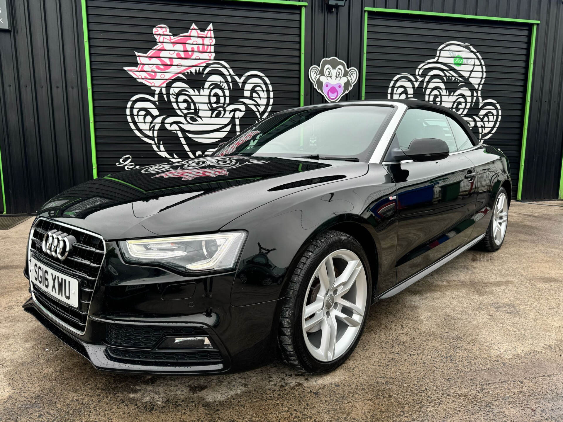 Mar 2016 Audi A5 2.0T FSI 230 Quattro S Line 2dr S Tronic [Nav]