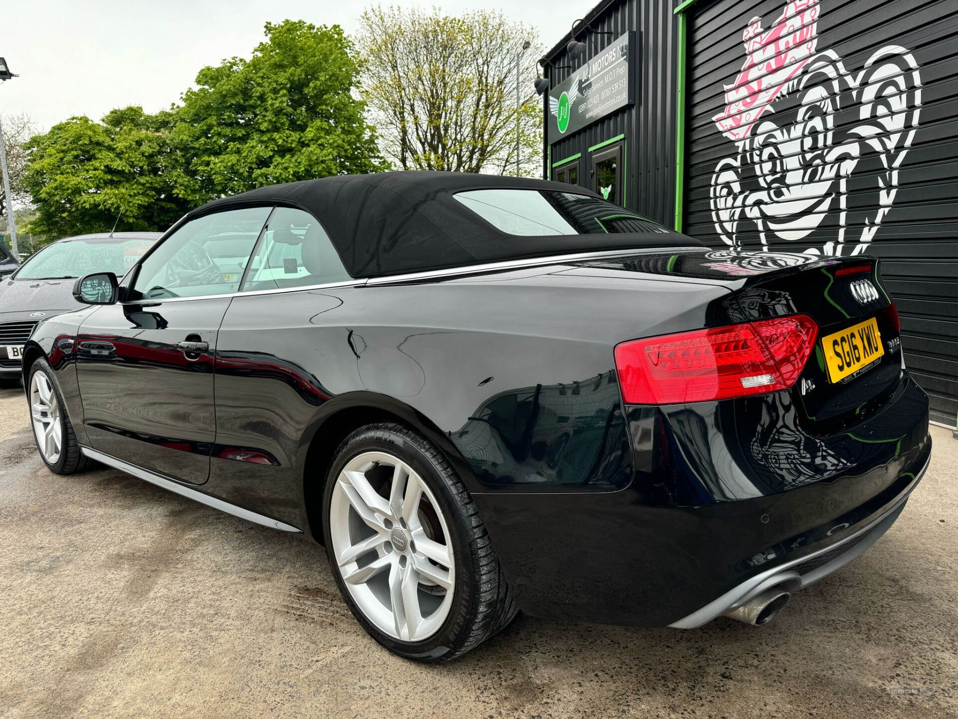 Mar 2016 Audi A5 2.0T FSI 230 Quattro S Line 2dr S Tronic [Nav]