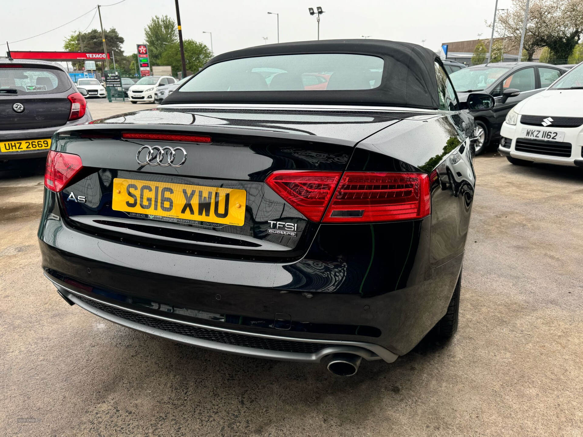 Mar 2016 Audi A5 2.0T FSI 230 Quattro S Line 2dr S Tronic [Nav]